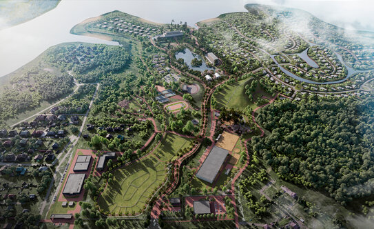 Коттеджные поселки в Московской области - изображение 18