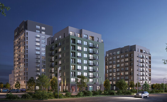 25,3 м², квартира-студия 2 800 000 ₽ - изображение 65