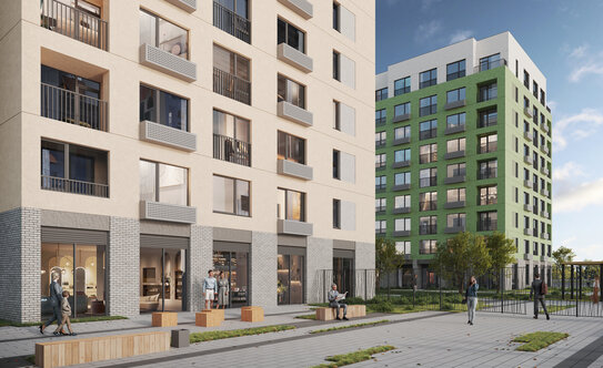 25,3 м², квартира-студия 2 800 000 ₽ - изображение 67