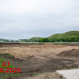 Ход строительства в ЖК Моне. Дом у озера за Апрель — Июнь 2025 года, 2