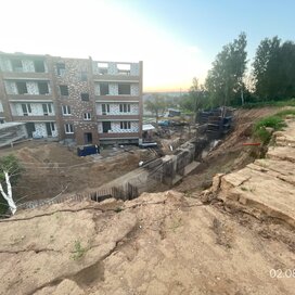 Ход строительства в микрорайоне «Боровая Парк» за Июль — Сентябрь 2025 года, 3