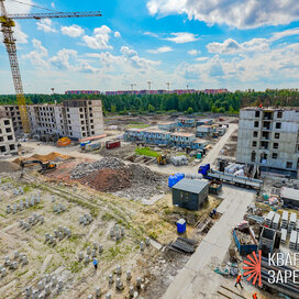 Ход строительства в ЖК «Квартал Заречье» за Июль — Сентябрь 2025 года, 6
