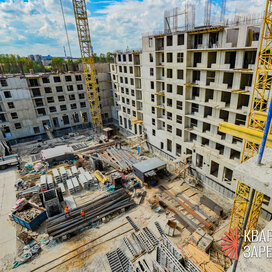 Ход строительства в ЖК «Квартал Заречье» за Июль — Сентябрь 2025 года, 5