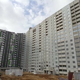 Ход строительства в ЖК «Смоленская 3Б» за Январь — Март 2025 года, 2