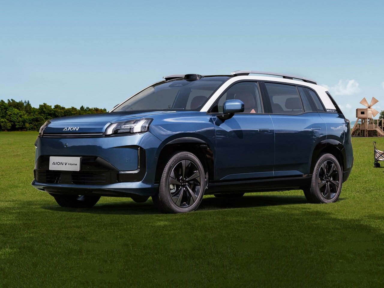 GAC Aion V Основной вид