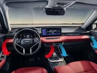 Автоматический климат-контроль 2-зонный