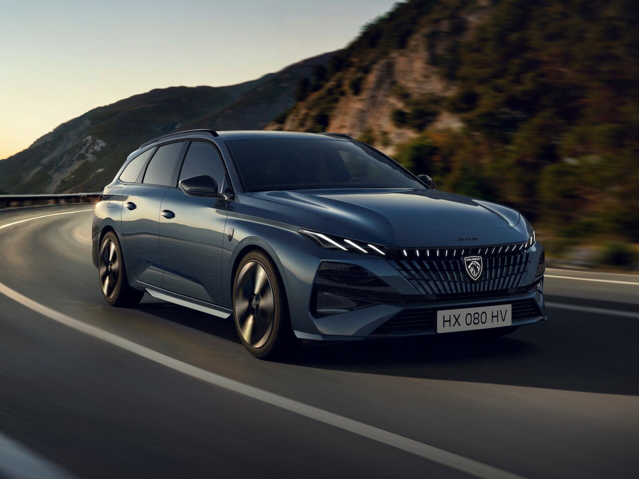 Peugeot 308 Основной вид