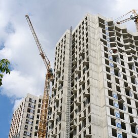 Ход строительства в ЖК «Трилогия «Кристалл»» за Июль — Сентябрь 2025 года, 6