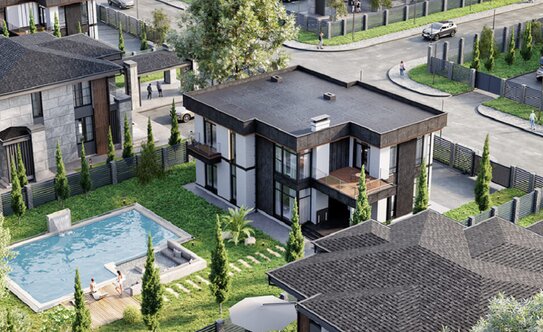 Коттеджные поселки на Новорижском шоссе в Москве и МО - изображение 43