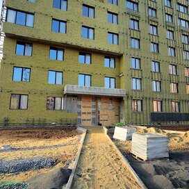 Ход строительства в доме Maxi Life на Октябрьском за Октябрь — Декабрь 2024 года, 2