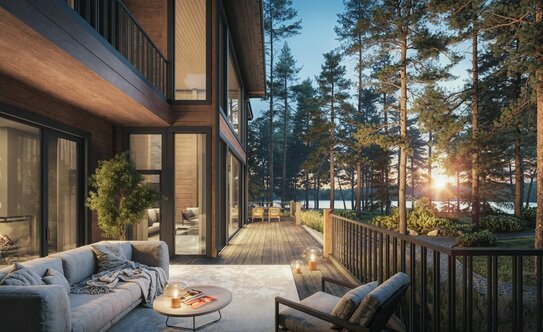 Коттеджные поселки на Новорижском шоссе в Москве и МО - изображение 41