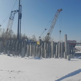 Ход строительства в ЖК «Высота» за Январь — Март 2025 года, 4