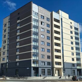 Ход строительства в ЖК «по ул. Луначарского» за Июль — Сентябрь 2025 года, 4