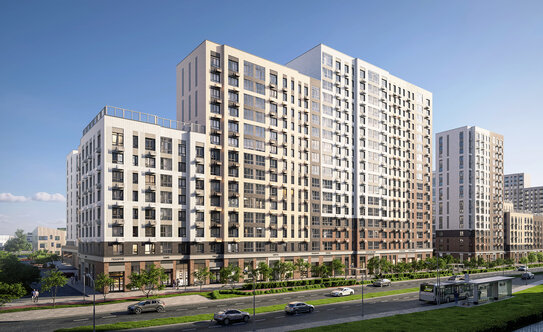 ЖК «1-й Химкинский» - изображение 1