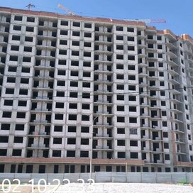 Ход строительства в микрорайоне «1-й Юго-Восточный» за Январь — Март 2025 года, 3