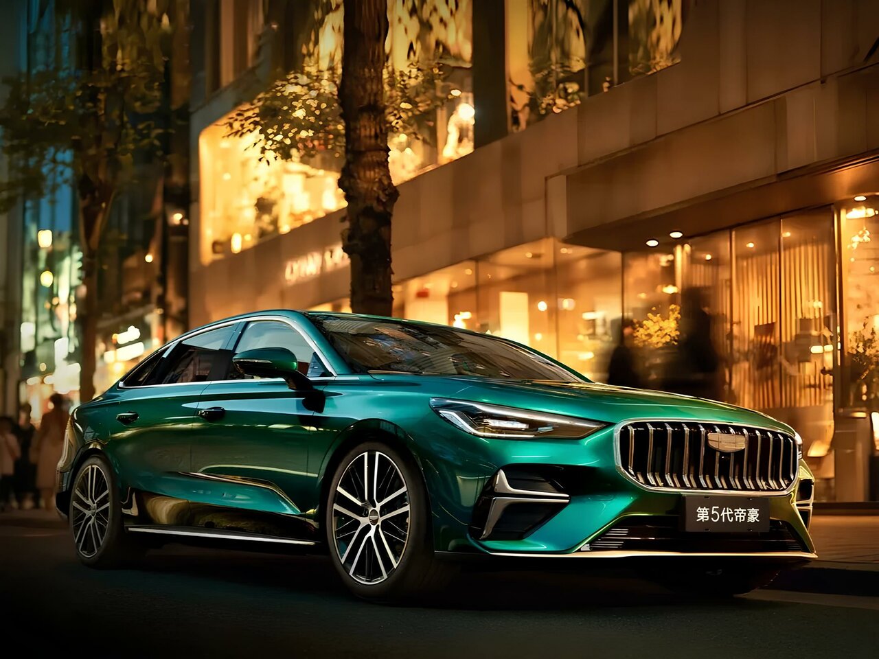 Geely Emgrand Основной вид