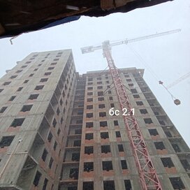 Ход строительства в ЖК «Автор» за Октябрь — Декабрь 2024 года, 5