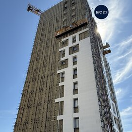 Ход строительства в ЖК «Автор» за Апрель — Июнь 2025 года, 1