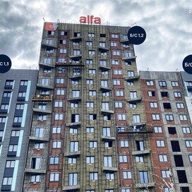 Ход строительства в ЖК «Автор» за Июль — Сентябрь 2025 года, 2