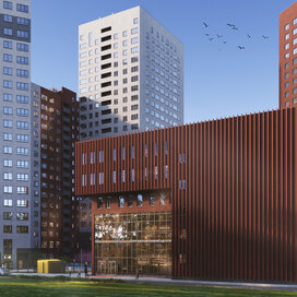 Купить 2-комнатную квартиру с террасой в ЖК «Философия Идеалистов на Черкасской» в Екатеринбурге - изображение 3