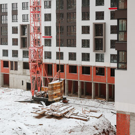 Ход строительства в ЖК «Аура» за Октябрь — Декабрь 2024 года, 4