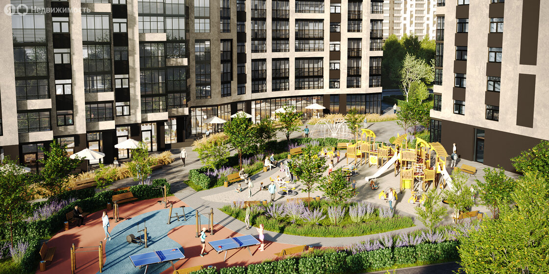 36,9 м², 1-комнатная квартира 3 990 000 ₽ - изображение 73