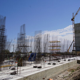 Ход строительства в ЖК «Золотые пески» за Июль — Сентябрь 2025 года, 4