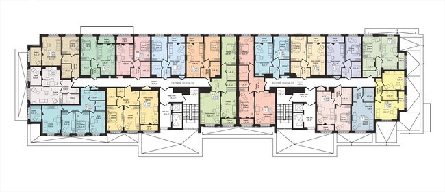 Квартира 65,5 м², 2-комнатная - изображение 2