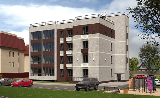 ЖК по ул. Слобода Лосево - изображение 1