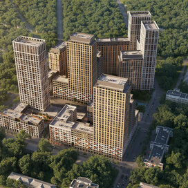 Купить 1-комнатную квартиру c 3D-туром в квартале «Чкаловский парк» в Екатеринбурге - изображение 1