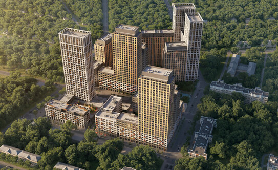 квартал «Чкаловский парк» - изображение 1