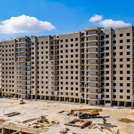 Ход строительства в ЖК «Друг» за Октябрь — Декабрь 2025 года, 5