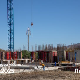 Ход строительства в ЖК Моне. Дом у озера за Июль — Сентябрь 2025 года, 4