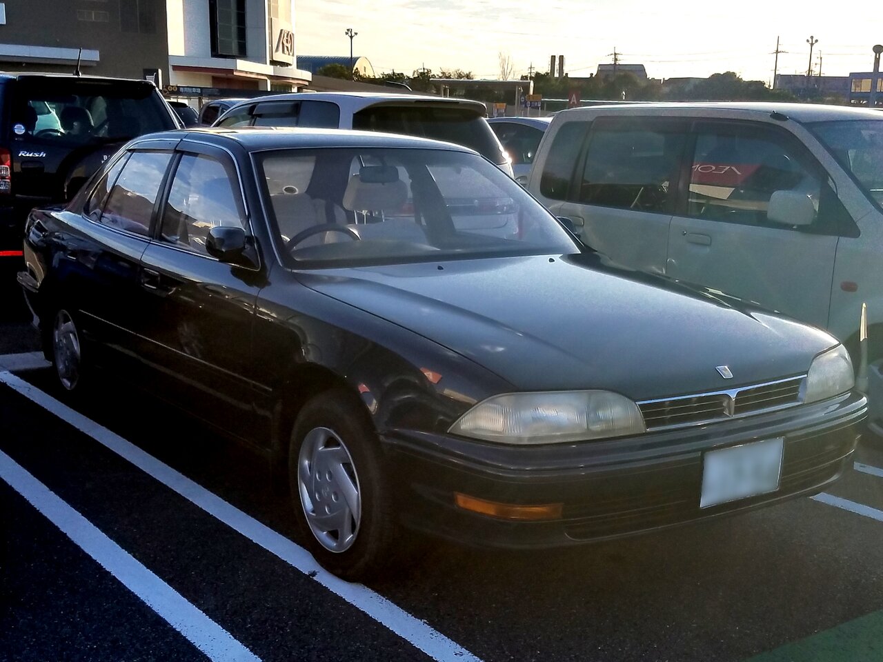 Toyota Camry Prominent Основной вид