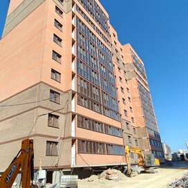 Ход строительства в ЖК «Кутузовский» за Июль — Сентябрь 2025 года, 3