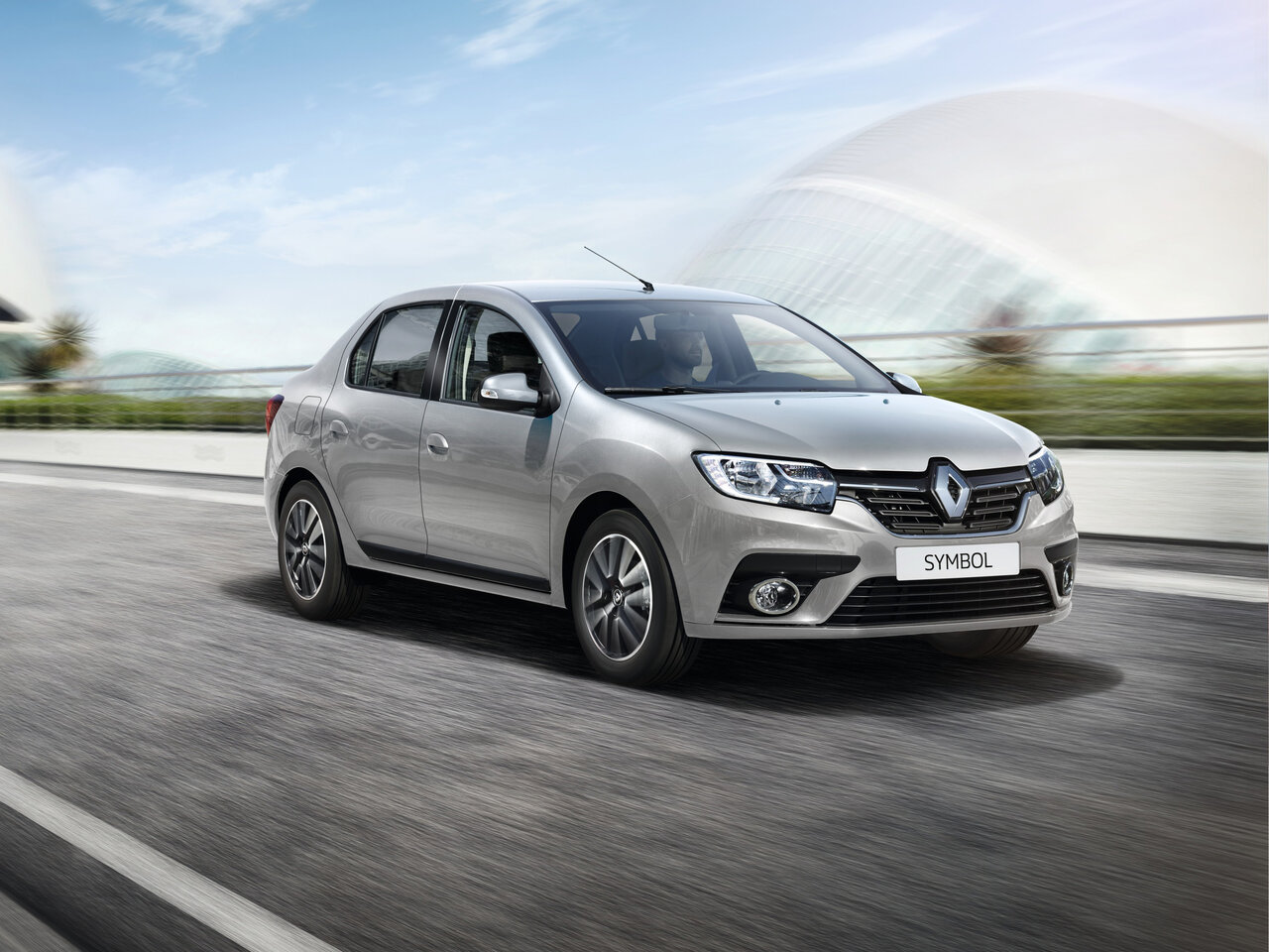 Renault Symbol Основной вид