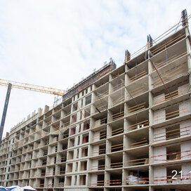 Ход строительства в ЖК Никитинская ул., з/у 21/3 за Октябрь — Декабрь 2025 года, 1