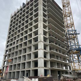 Ход строительства в ЖК «Бейкер Стрит» за Июль — Сентябрь 2025 года, 3