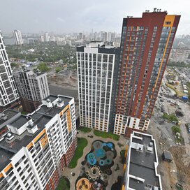 Ход строительства в ЖК «Русь» за Июль — Сентябрь 2025 года, 5