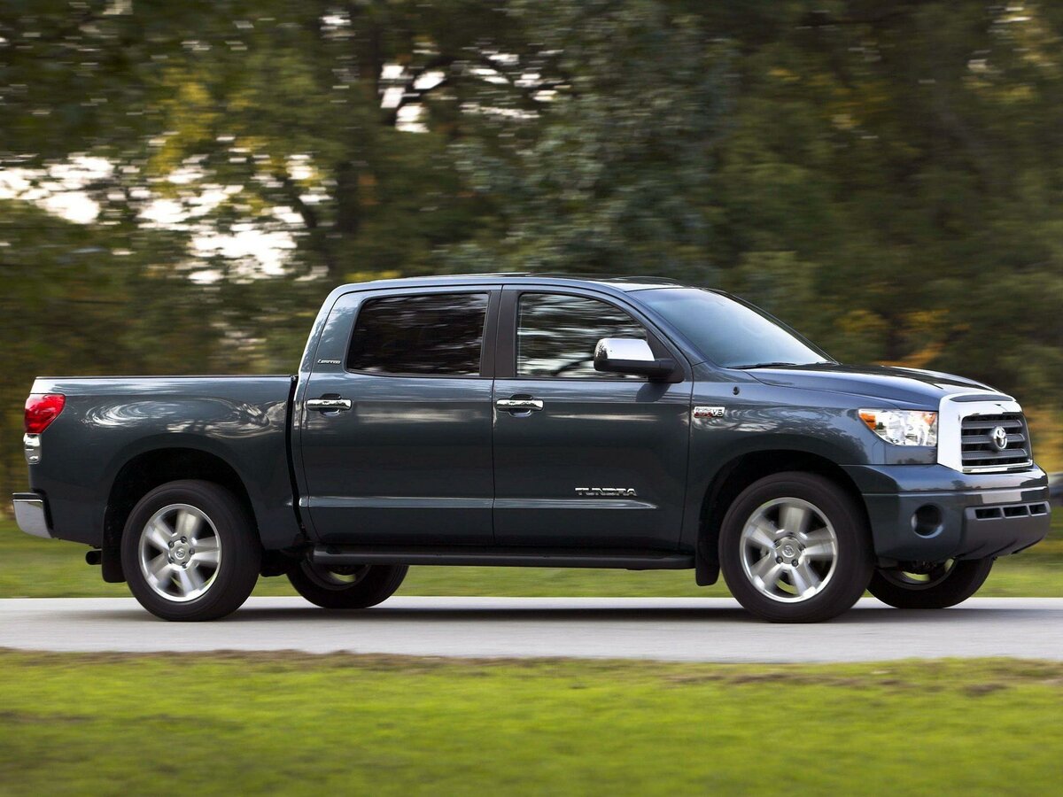 Toyota Tundra II, Пикап Двойная кабина Double Cab: фото поколения