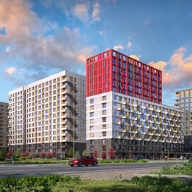 Купить квартиру - студию в новостройке в ЖК «МАКС» в Тюменской области - изображение 1