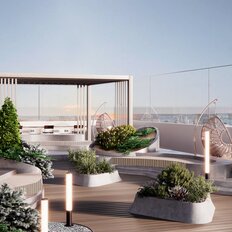 Квартира 39 м², 1-комнатная - изображение 3