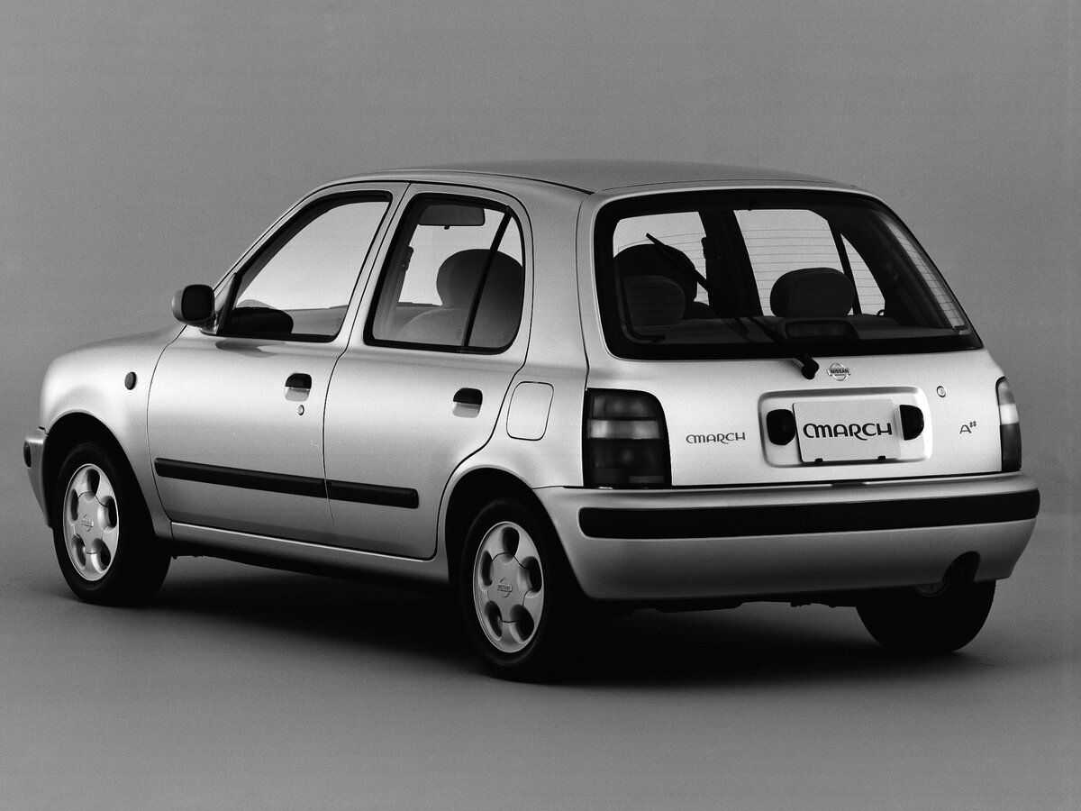Nissan March II (K11), Хэтчбек 3 дв.: фото поколения