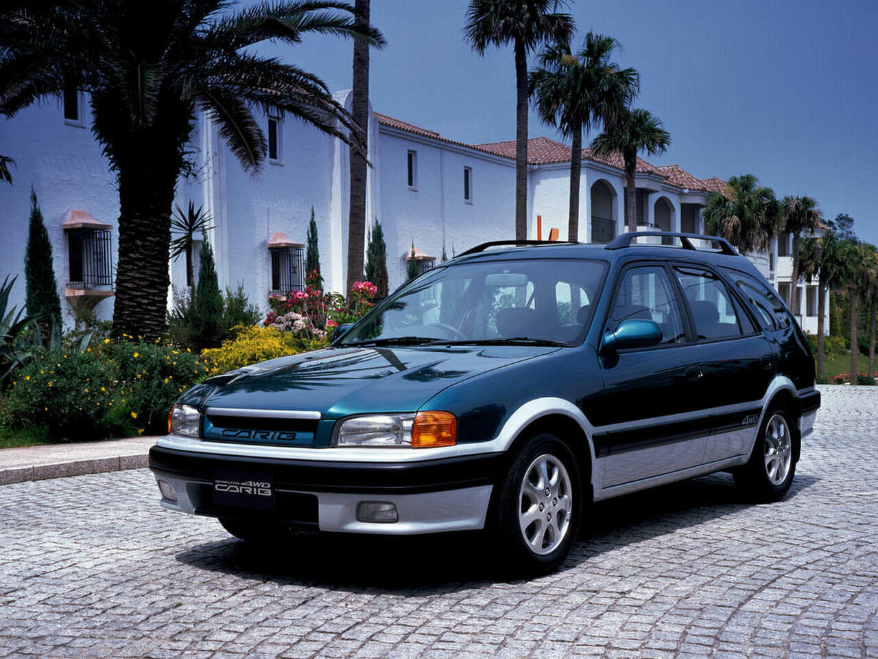 Toyota Sprinter Carib Основной вид