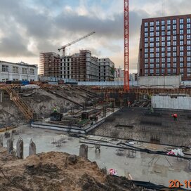 Ход строительства в Шкиперском 19 за Октябрь — Декабрь 2025 года, 4