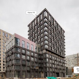 Ход строительства в ЖК «Верейская 41» за Октябрь — Декабрь 2025 года, 6