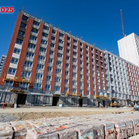 Ход строительства в ЖК Воронежский Бульвар за Октябрь — Декабрь 2025 года, 6