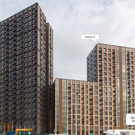 Ход строительства в ЖК «Квартал Румянцево» за Октябрь — Декабрь 2025 года, 6