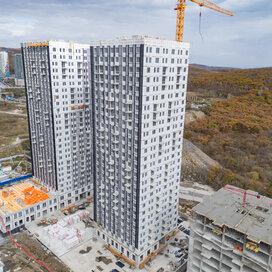 Ход строительства в ЖК «Квартал Нейбута» за Октябрь — Декабрь 2025 года, 6