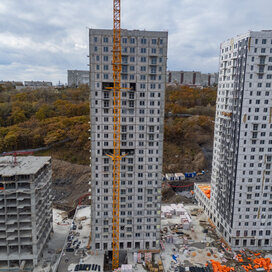 Ход строительства в ЖК «Квартал Нейбута» за Октябрь — Декабрь 2025 года, 5